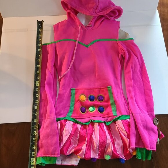 New Spirit Fortnite Zoey Costume Size Adult Teen 0-2 - Picture 3 of 6